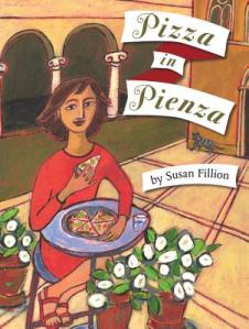Pizza in Pienza Book Cover